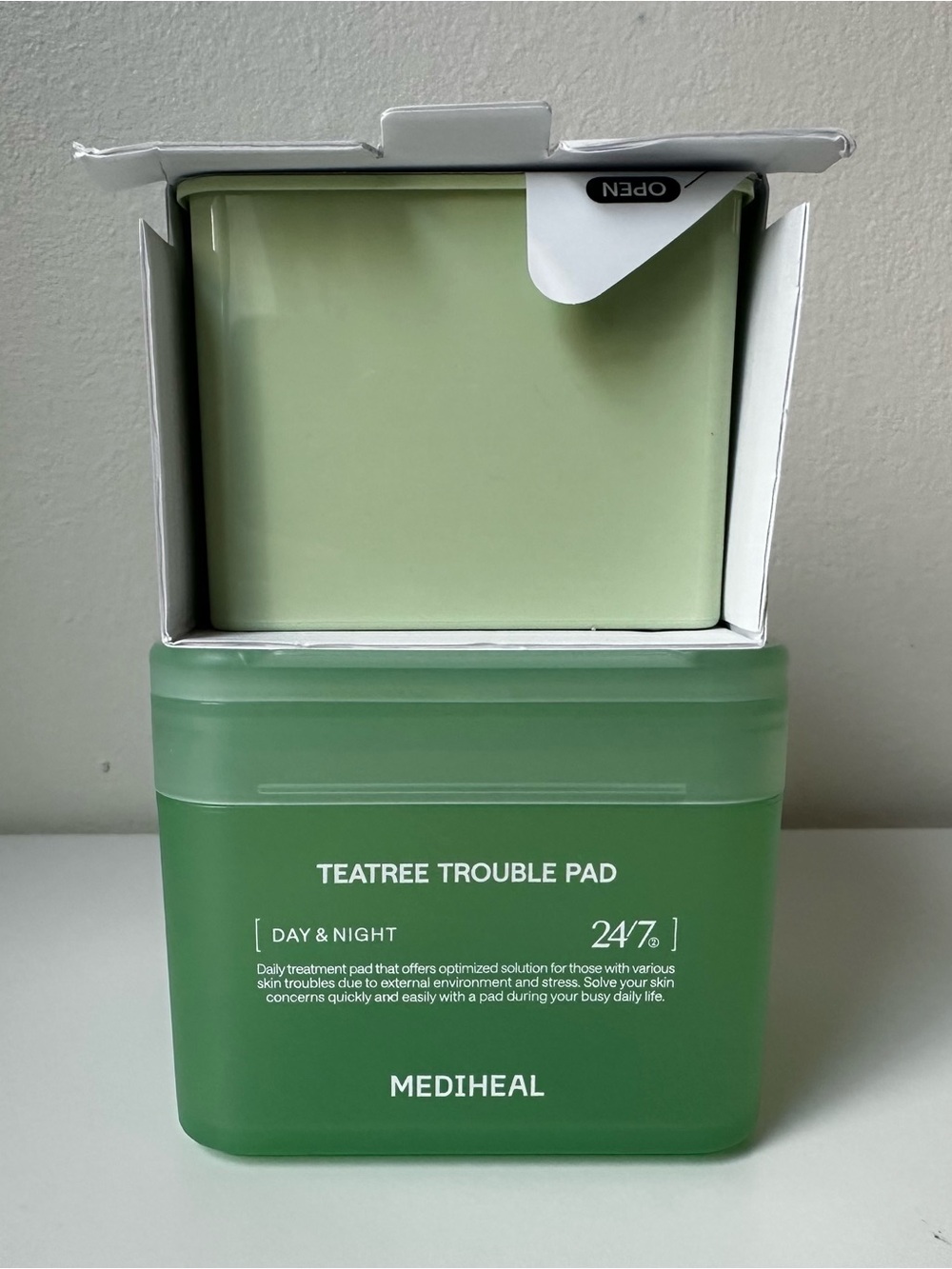 MEDIHEAL Teatree Trouble Toner Pads